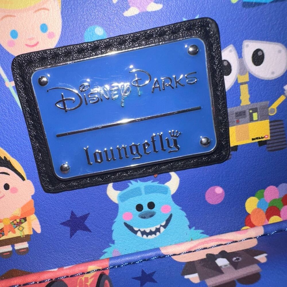 Loungefly Disney Parks Mini Backpack - Picture 5 of 5